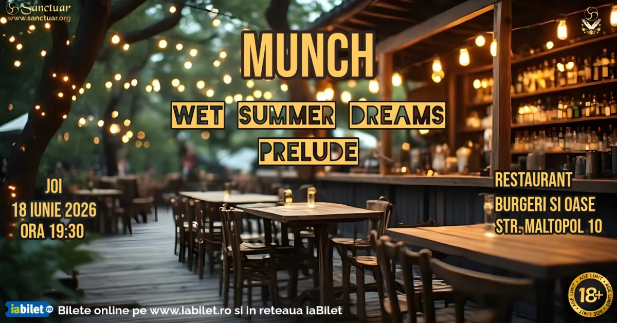 Munch: Wet Summer Dreams - Prelude