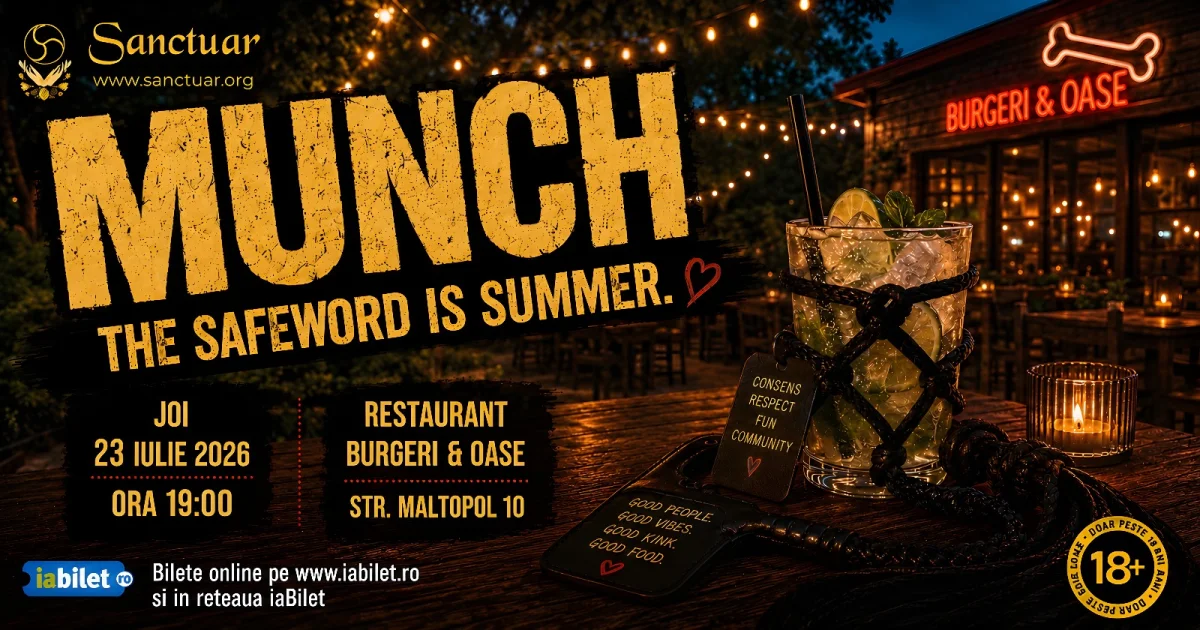 MUNCH: THE SAFEWORD IS SUMMER