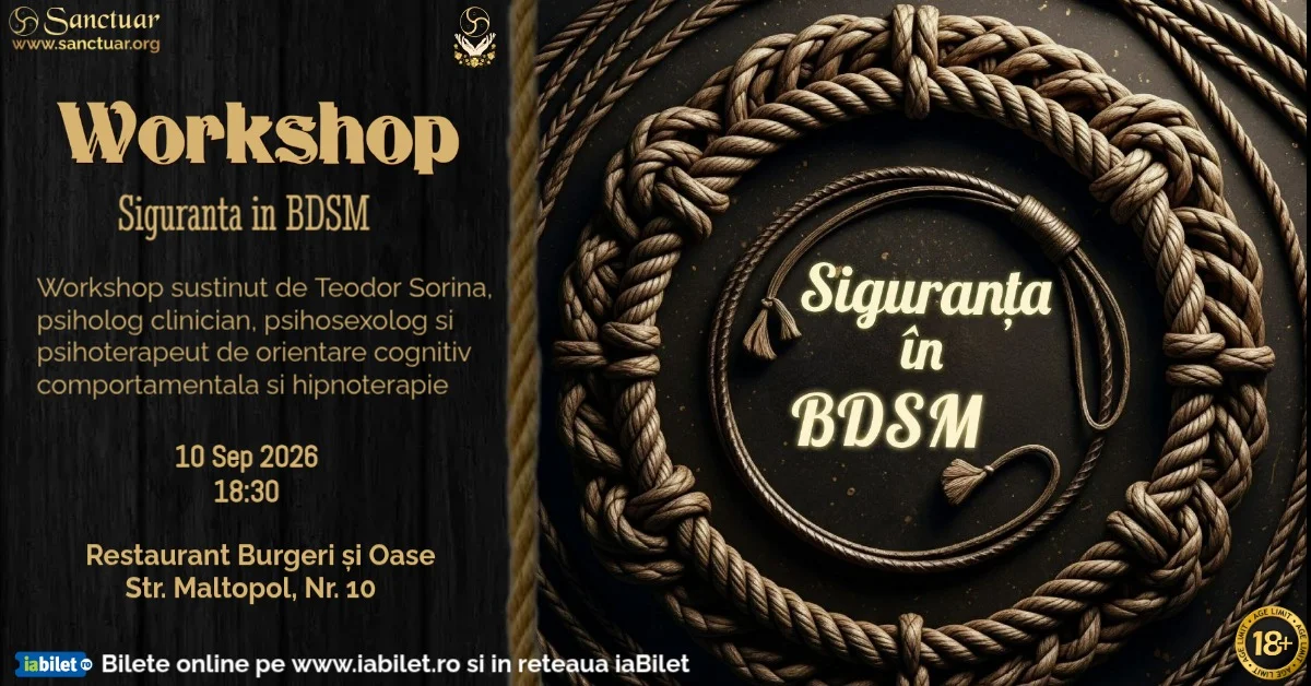 Workshop - Safety in BDSM