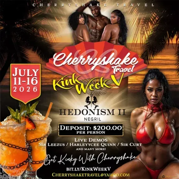 Cherryshake Kink Week
